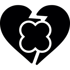 Broken Heart Icon
