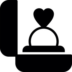 Ring Box Icon