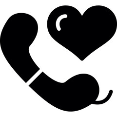 Love Call Icon