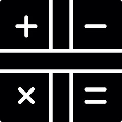 Fototapeta premium Calculator Icon