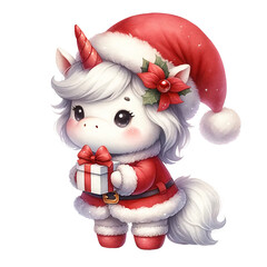 Unicon santa, Christmas