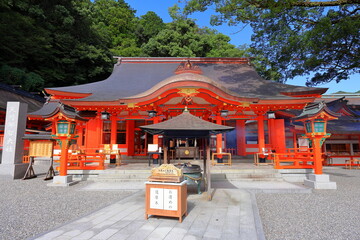 Kumano-Nachi Taisha Grand Shrine at Nachisan, Nachikatsuura, Wakayama, Japan