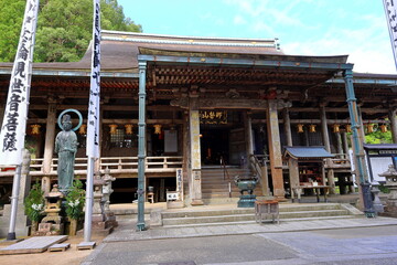 Nachisan Seiganto-ji Temple (Seigantojihondo) at Nachisan, Nachikatsuura, Wakayama, Japan