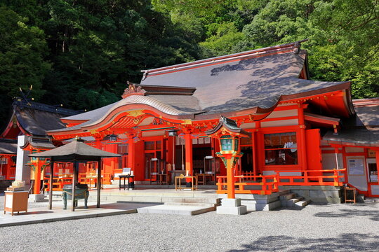 Kumano-Nachi Taisha Grand Shrine at Nachisan, Nachikatsuura, Wakayama, Japan