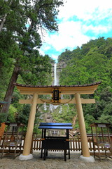 Nachi Waterfall (the tallest individual waterfall) at Nachisan, Nachikatsuura, Wakayama, Japan