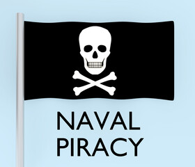 Naval Piracy concept