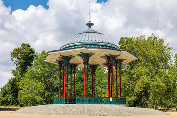 Clapham Common Bandstand. London, England - 680868242