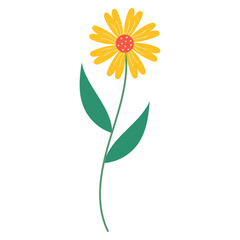 Floral Intricate Abstract Foliage