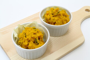 かぼちゃサラダ