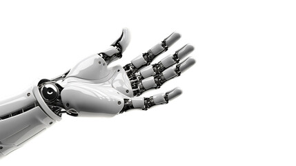 robotic hand, mechanical, technology, artificial intelligence, bionic, prosthetic, robotic arm, futuristic, cybernetic, advanced