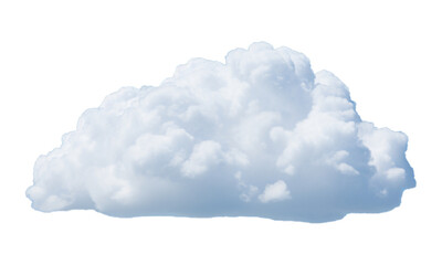 Clip art heaven soft clouds shapes isolated 3d render png