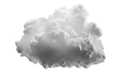 Clip art heaven soft clouds shapes isolated 3d render png