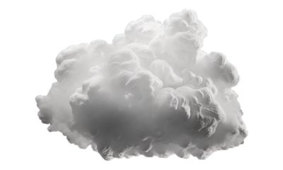 Clip art heaven soft clouds shapes isolated 3d render png