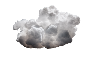 Clip art heaven soft clouds shapes isolated 3d render png