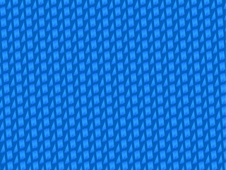 Naklejka premium Blue background with 3D style. Blue gradient abstract pattern background. Blue steel background.