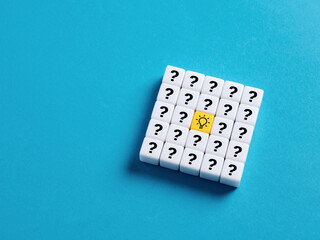 To generate a creative idea. Query for idea development and goal achievement. Decision making or...