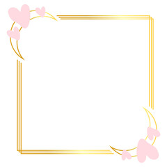 Love Border Frame element