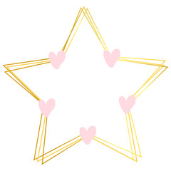 Love Border Frame element