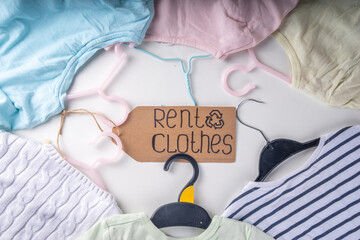 Clothing rental services
