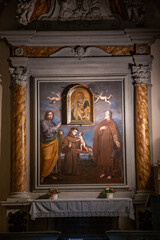 casentino national park autumn colors arezzo tuscany