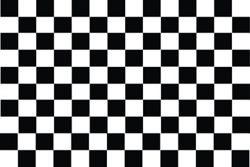 Mosaic, black and white chess, chess board, black and white checkers,design