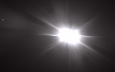 Optical Flares for Video Effect