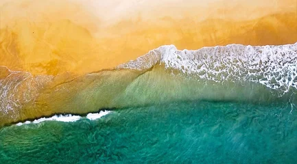 Zelfklevend Fotobehang Beach Drone © Rapidsnaps Sports