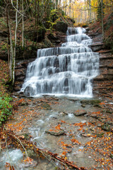 casentino national park autumn colors arezzo tuscany