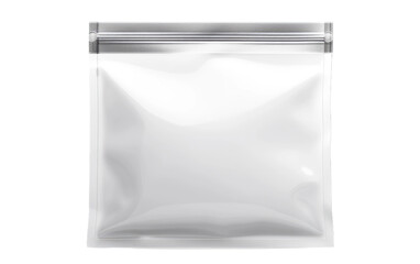 Clear Coastal Carry Vibrant Beach Bag Isolated on a Transparent Background PNG
