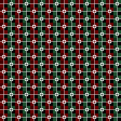 Gingham pattern Green,Tartan pattern, red and white square pattern, Christmas pattern, plaid fabric, check plaid background vector for dress, shirt, tablecloth or other modern fashion fabric