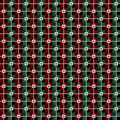 Gingham pattern Green,Tartan pattern, red and white square pattern, Christmas pattern, plaid fabric, check plaid background vector for dress, shirt, tablecloth or other modern fashion fabric
