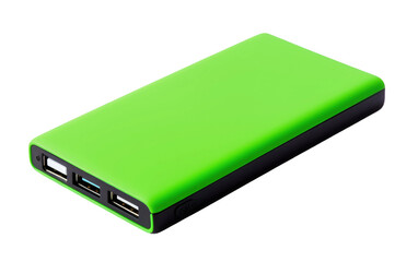 Obraz na płótnie Canvas PowerBank Portable Hiking Charger Isolated on a Transparent Background PNG