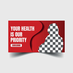 Thumbnail Design For media