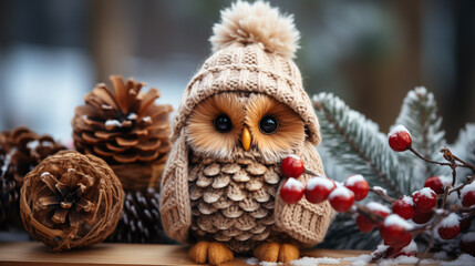 Fototapeta premium christmas tree decoration HD 8K wallpaper Stock Photographic Image 