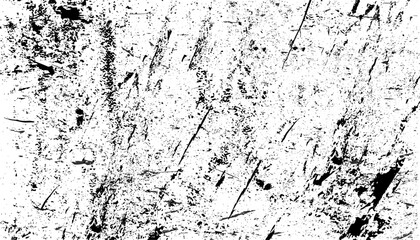 Scratched Grunge Urban Background Texture Vector. Dust Overlay Distress Grainy Grungy Effect. Distressed Backdrop