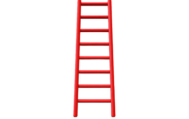 TurboPace Speed Ladder Isolated on a Transparent Background PNG