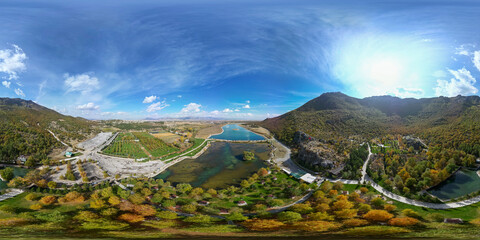 Kugulu Nature Park in Konya is a wonderful area with its 360 panoramic views.