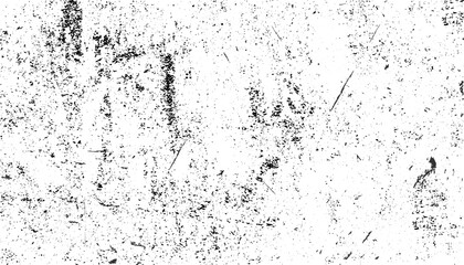 Abstract dust particle and dust grain texture on white background, dirt overlay or screen effect use for grunge background vintage style.