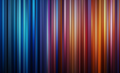 Colourful dark vertical stripes with a rich gradient create a dynamic and modern look. Abstract modern background wallpaper.