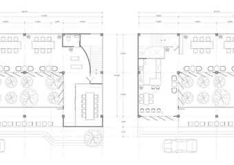 Write a blueprint architecture for building.