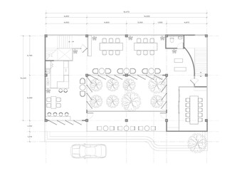 Write a blueprint architecture for building.
