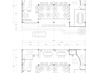 Write a blueprint architecture for building.