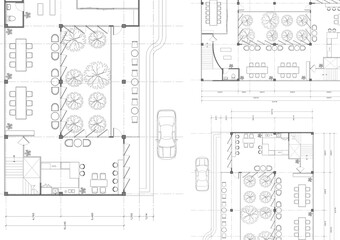Write a blueprint architecture for building.