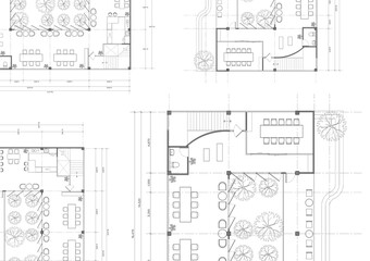 Write a blueprint architecture for building.