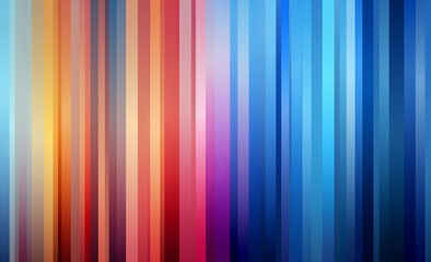 Striking bright vertical stripes with a rich gradient creates a dynamic and modern look. Abstract modern background.