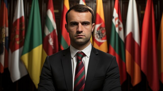 Georgian Politician International Policy Expert, International Anti-Corruption Day Background, For Banner Design And Printing