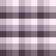 Scottish tartan vichy plaid graphic texture in black and purple for dress, skirt, scarf, throw, jacket, fashion fabric print