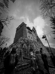 Dracula Castle in Transylvania.
