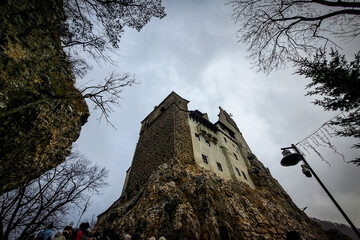 Dracula Castle in Transylvania.