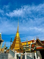 Fototapeta premium Arts in Thai Temple Wat PraKeaw